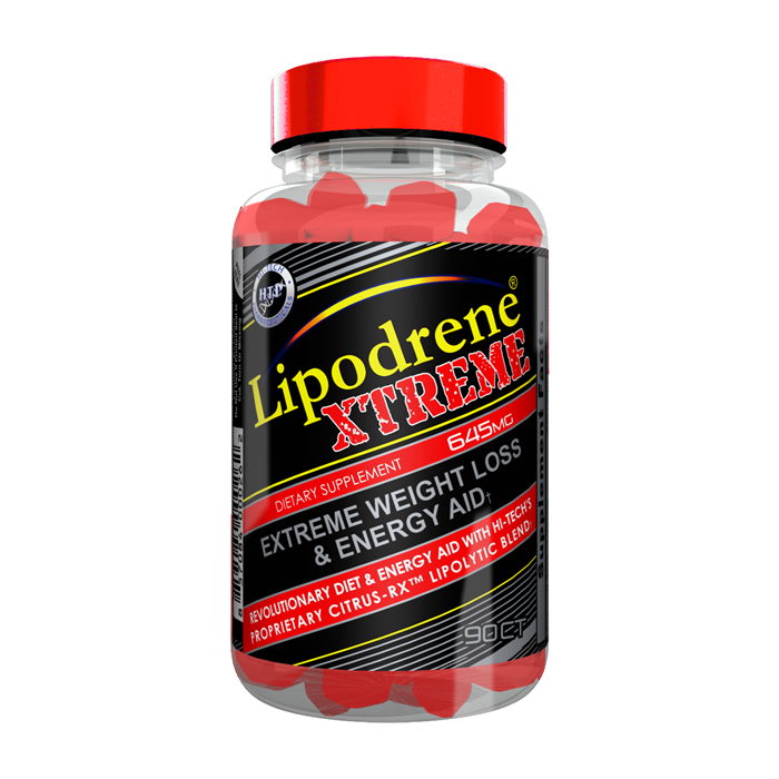 Жироспалювач Hi-Tech Lipodrene Xtreme, 90 капсул