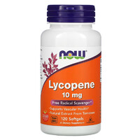 Натуральная добавка NOW Lycopene 10 mg, 120 капсул