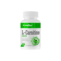 Жиросжигатель IronFlex L-Carnitine Green, 90 таблеток