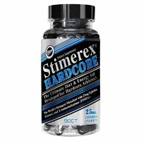 Жиросжигатель Hi-Tech Stimerex Hardcore with ephedra, 90 капсул
