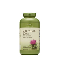 Натуральная добавка GNC Herbal Plus Milk Thistle 200 mg, 300 капсул