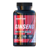Натуральна добавка Vansiton Ginseng, 60 капсул