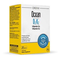 Витамины и минералы Orzax Ocean D3K2 Drop, 20 мл