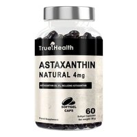 Натуральная добавка True Health Astaxanthin Natural 4 mg, 60 капсул