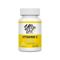 Витамины и минералы VPLab UltraVit Vitamin C, 60 капсул СРОК 08.25