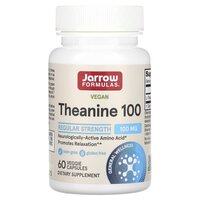 Аминокислота Jarrow Formulas Theanine 100 mg, 60 вегакапсул