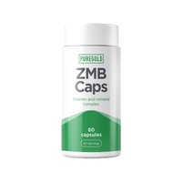 Стимулятор тестостерона Pure Gold Protein ZMB, 60 капсул