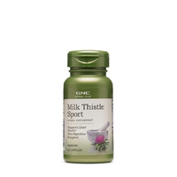 Натуральная добавка GNC Herbal Plus Milk Thistle Sport, 60 капсул