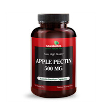 Натуральная добавка FutureBiotics Apple Pectin, 100 капсул