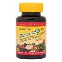 Витамины и минералы Natures Plus Source of Life Multivitamin &amp; Mineral, 90 мини таблеток