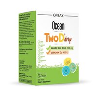 Жирные кислоты Orzax Ocean TwoD Drop, 30 мл
