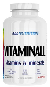 Витамины и минералы AllNutrition VitaminALL Vitamins and Minerals, 60 капсул