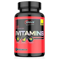 Витамины и минералы Genius Nutrition i Vitamins, 60 капсул