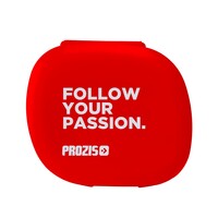 Таблетница Prozis Pill Box, красная - Follow Your Passion