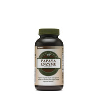 Натуральная добавка GNC Natural Brand Papaya Enzyme, 90 таблеток