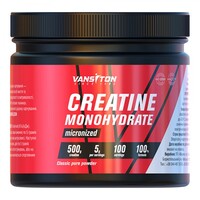 Креатин Vansiton Creatine Monohydrate, 500 грамм