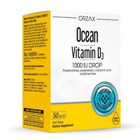 Витамины и минералы Orzax Ocean Vitamin D3 1000 IU Drop, 50 мл