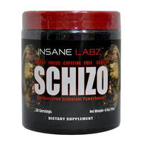 Предтренировочный комплекс Insane Labz Schizo, 199 грамм