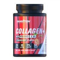 Препарат для суставов и связок Vansiton Collagen +, 250 грамм