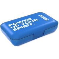 Таблетница Prozis Pill Box, синяя - Power up Your Spirit