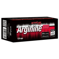 Аминокислота Activlab Arginine 1000, 120 капсул