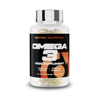 Жирные кислоты Scitec Omega 3, 100 капсул