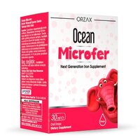 Витамины и минералы Orzax Ocean Microfer Drop, 30 мл