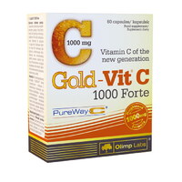 Витамины и минералы Olimp Gold-Vit C 1000 Forte, 60 капсул