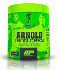 Креатин MusclePharm Arnold Iron Cre3, 127 грамм