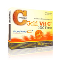 Витамины и минералы Olimp Gold-Vit C 1000 Forte, 30 капсул