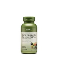 Натуральная добавка GNC Herbal Plus Saw Palmetto Berries 540 mg, 100 капсул