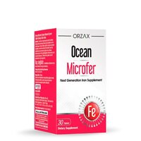 Витамины и минералы Orzax Ocean Microfer, 30 таблеток