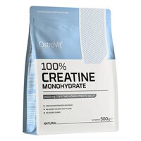 Креатин OstroVit Creatine Monohydrate, 500 грамм - БЕЗ ВКУСА