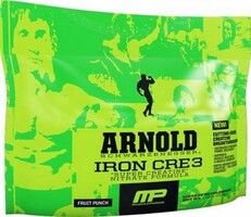 Креатин MusclePharm Arnold Iron Cre3, 30 грамм - фруктовый пунш