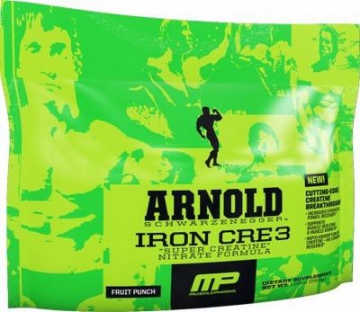 Креатин MusclePharm Arnold Iron Cre3, 30 грамм - фруктовый пунш