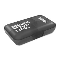 Таблетница Prozis Pill Box, черная - Shape Your Life