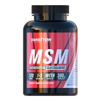 Препарат для суставов и связок Vansiton MSM Chondroitin Glucosamine, 120 таблеток