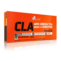 Жиросжигатель Olimp CLA with Green Tea plus L-Carnitine, 60 капсул - Sport Edition