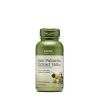 Натуральная добавка GNC Herbal Plus Saw Palmetto Extract 160 mg, 100 капсул