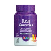 Витамины и минералы Orzax Ocean Gummies MultiVitamin, 60 желеек