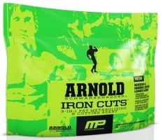 Жиросжигатель MusclePharm Arnold Iron Cuts, 21 капсула