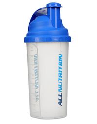 Шейкер AllNutrition, 700 мл, Transparent/Blue