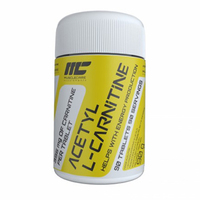 Жиросжигатель Muscle Care Acetyl L-carnitine, 90 таблеток