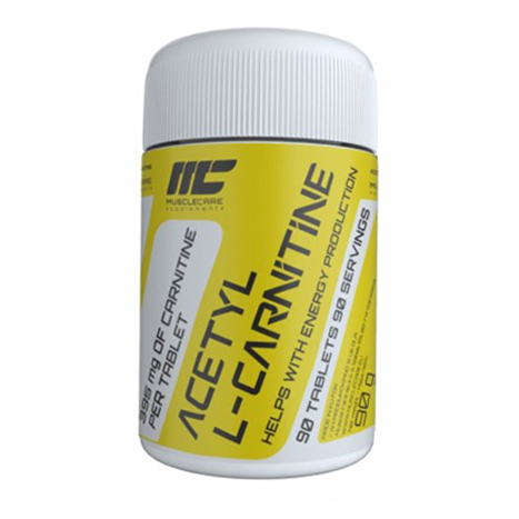 Жироспалювач scle Care Acetyl L-carnitine, 90 таблеток