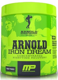 Послетренировочный комплекс MusclePharm Arnold Iron Dream, 168 грамм