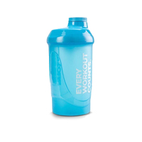 Шейкер Prozis 600 мл, Blue - Every Workout Counts