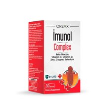 Витамины и минералы Orzax Imunol Complex, 30 капсул