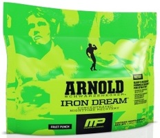 Послетренировочный комплекс MusclePharm Arnold Iron Dream, 39 грамм - фруктовый пунш
