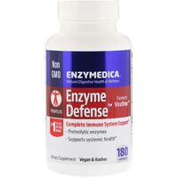 Натуральна добавка Enzymedica Enzyme Defense, 180 капсул