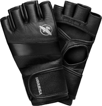 Перчатки для бокса и единоборств Перчатки MMA Hayabusa T3 4oz, Black